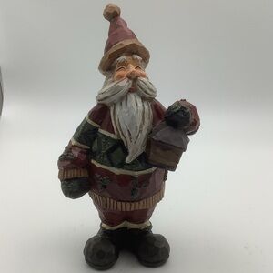 Santa Claus with a Lantern